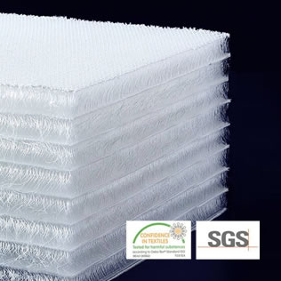 铜离子三维纤维