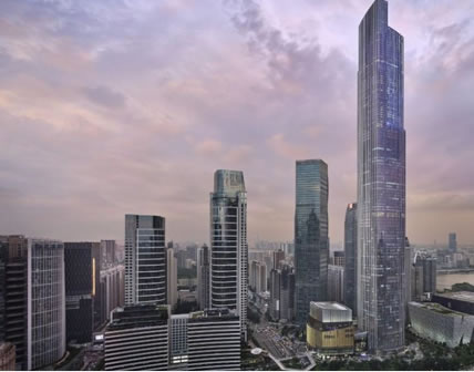 中国广州天河区瑰丽酒店