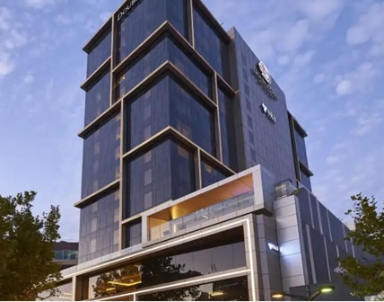 澳大利亚珀斯北桥希尔顿逸林酒店