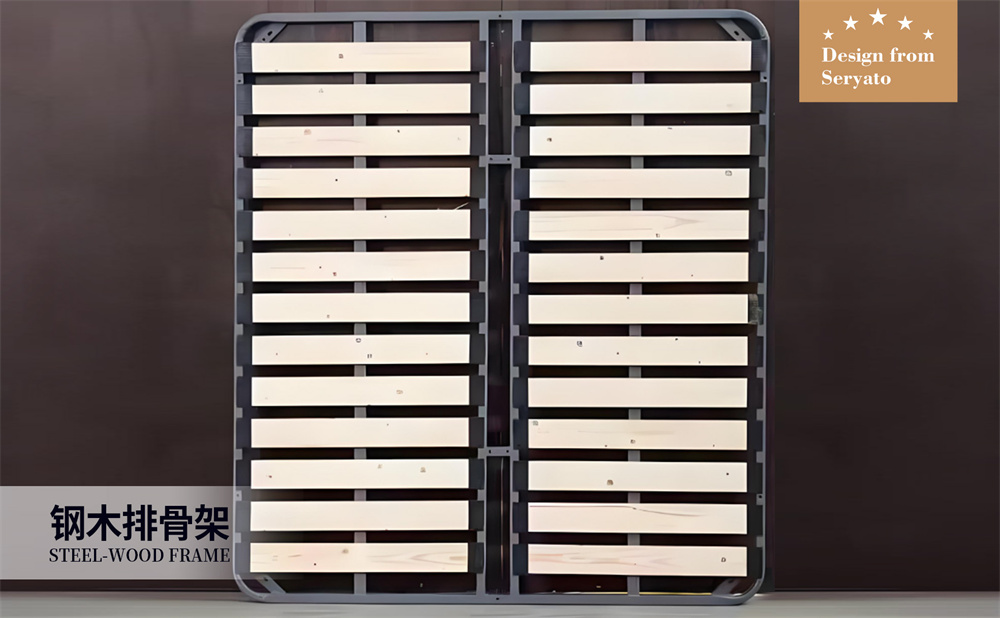 钢木排骨架